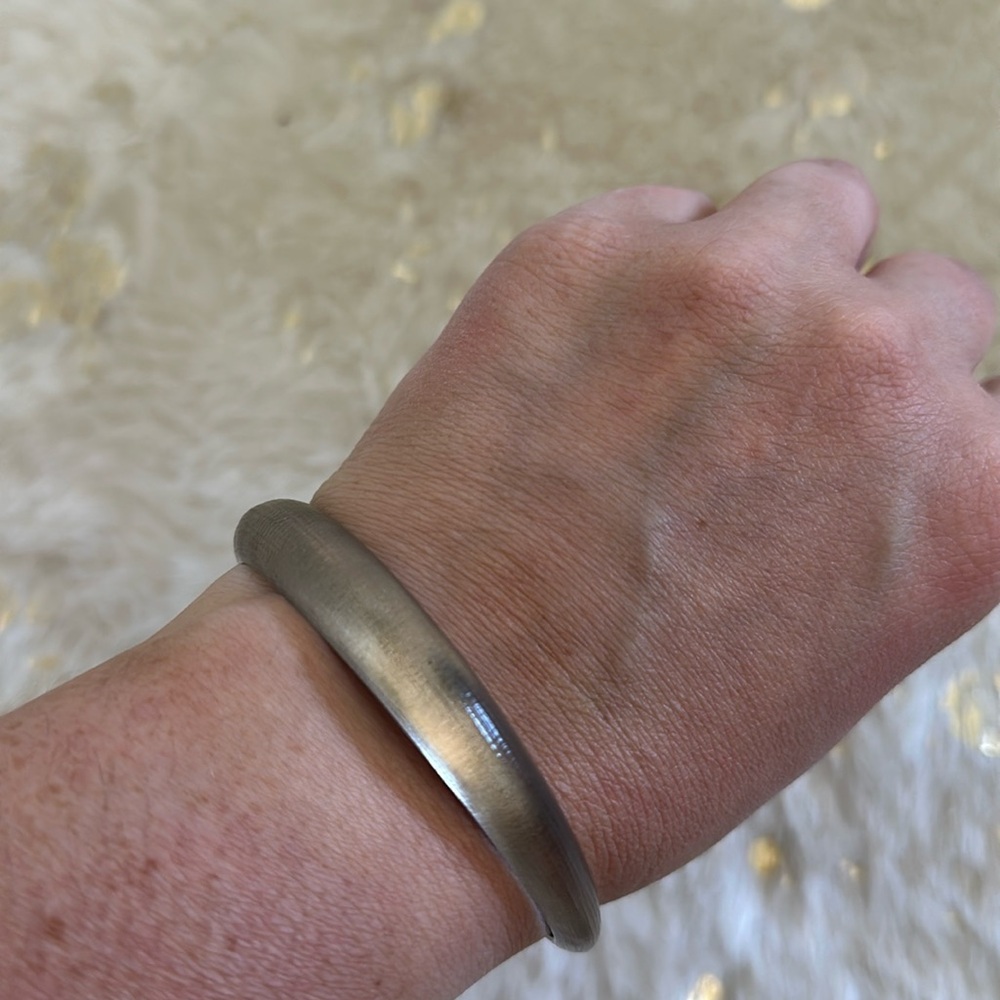 Alexis Bittar Gold Lucite Bangle